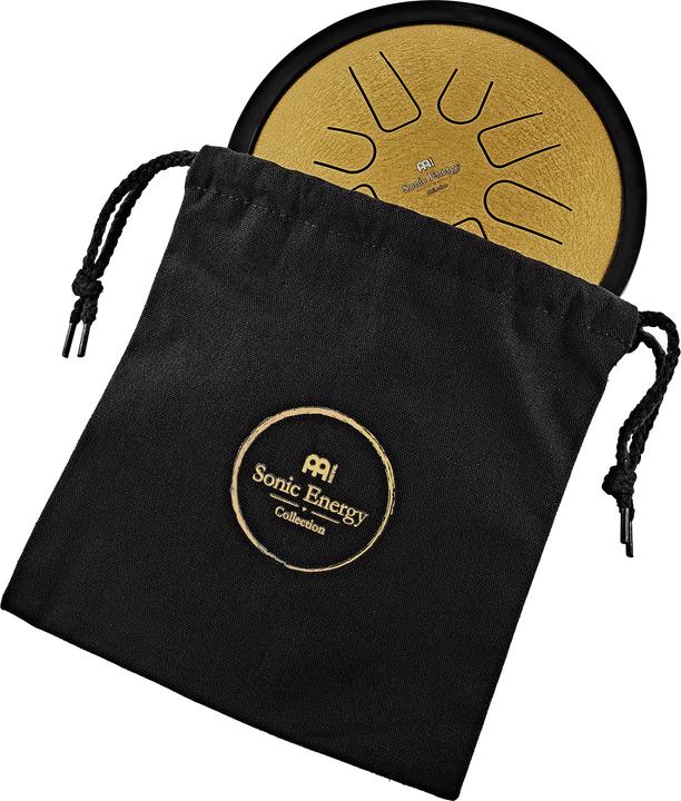 Image du produit Meinl Small Steel Tongue Drum - C Minor - Gold