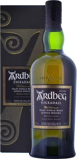Image du produit Ardbeg Uigeadail (Single Malt, Scotch Whisky, 1 x 70 cl)