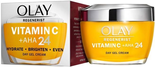 Image du produit Olay Regenerist Aha24 Vitamin C Cream-Gel 50ml (50 ml, Gel visage)