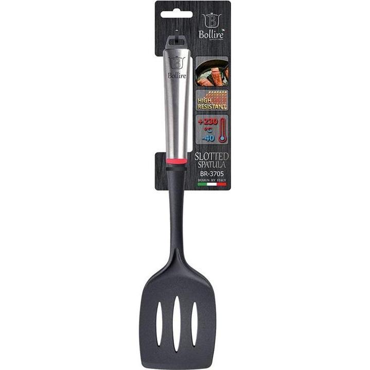 Bollire, Pinzette, SLOTTED SPATULA 35X8.3 CM BR-3705