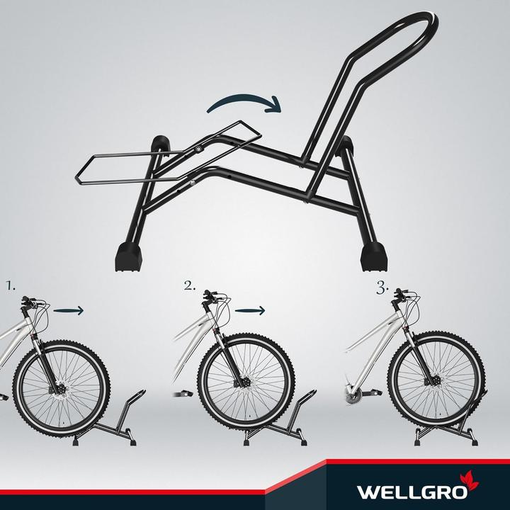 Produktbild Wellgro Veloständer