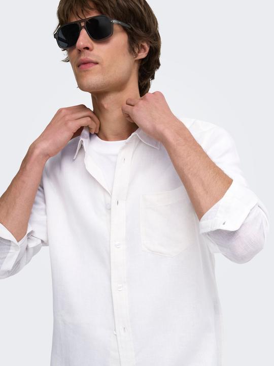 Immagine prodotto Only & Sons Onslaurence LS Linen Blend (XL)