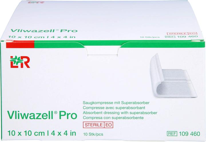 Actual product image Lohmann & Rauscher Pro 10x10cm