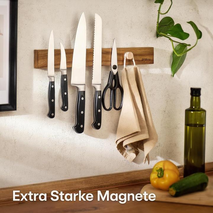Produktbild Praknu Magnetische Messerleiste