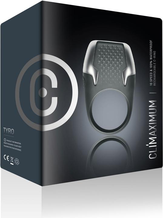 Immagine prodotto Climaximum Tyro Vibrating Cock Ring (5.20 cm)