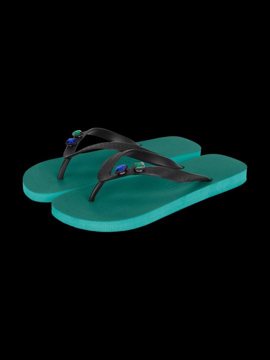 Actual product image Uzurii Disco Original men's flip-flops, forest green, size: 45/46 (45)