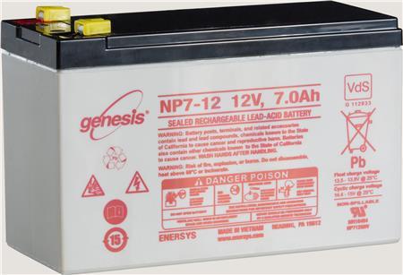 Produktbild WindowMaster Akku für WSC308 12V 7Ah 2 Akkus benötigt WSA 007 - Akku - 7.000 mAh (2 Stk., 7000 mAh)