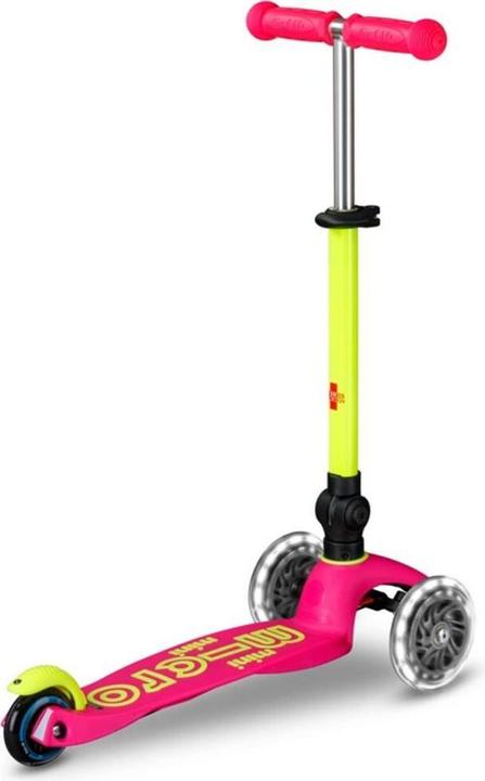 Produktbild Micro MINI DELUXE Foldable Neon LED Flamingo Yellow