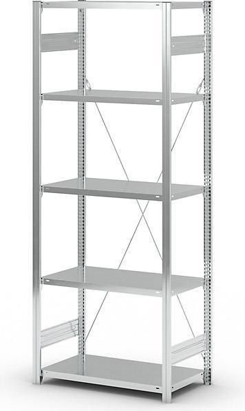 Immagine prodotto eurokraft pro Scaffale senza viti, zincato