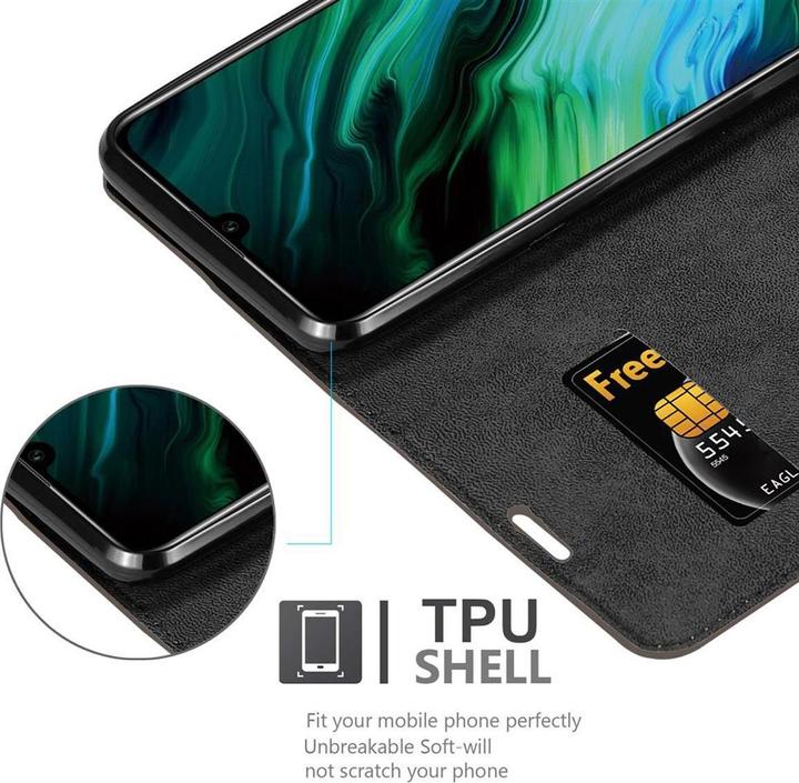 Productafbeelding Cadorabo Boek Onzichtbare Magneethoes (Honor 20e)