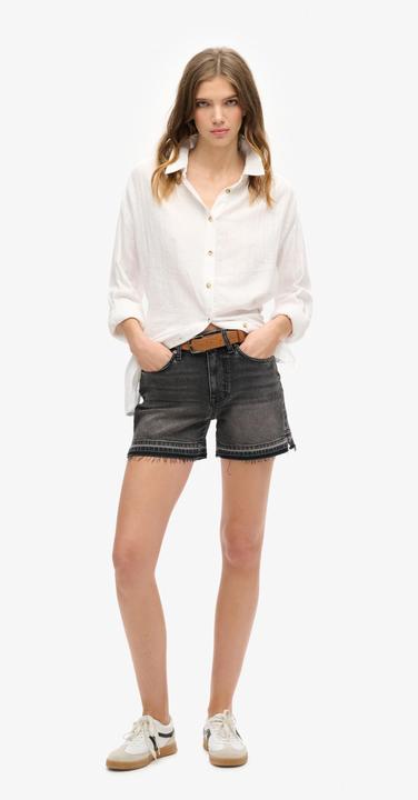 Image du produit Superdry Short ajouré à taille mi-haute (32)