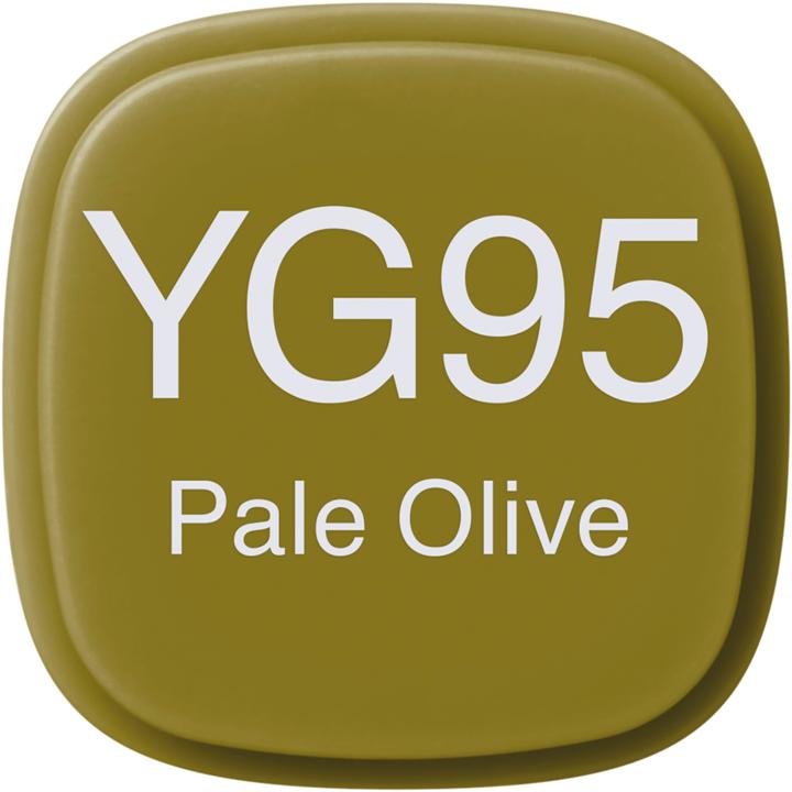 Image du produit Copic Marqueur graphique Classic Type YG - 95 (YG95 - Olive pâle, 1 x)