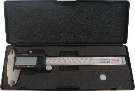 Produktbild Elmag - Präz. Digital-Messschieber 150 mm Standard (15 cm)