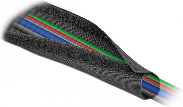 Actual product image Delock Cable sleeving (Cable conduit, 1000 cm)