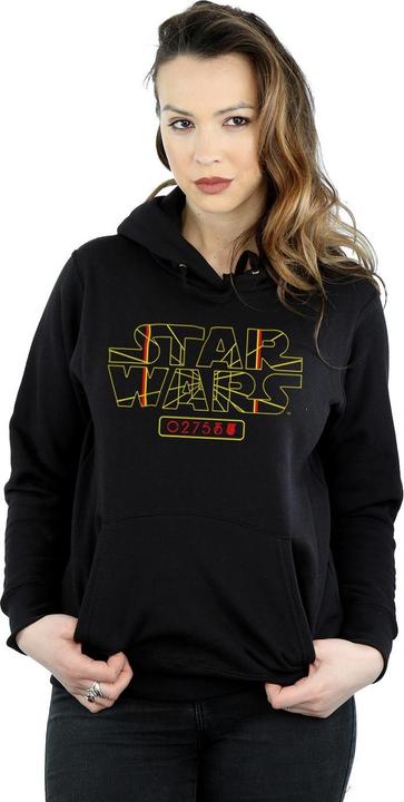 Image du produit Star Wars - Sweat à capuche TARGET LOGO - Femme (XL)