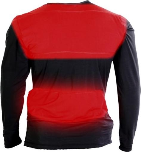 Produktbild Glovii GJ1L Shirt/Top Hemd Rundhals Langärmlig Elastan, Polyester (L)