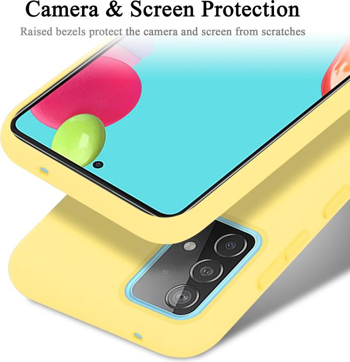 Produktbild Cadorabo TPU Liquid Silicone Case Cover (Samsung Galaxy A52)
