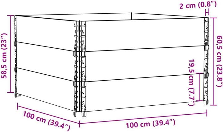 Produktbild vidaXL Lauchlan