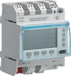 Hager TYA720 Jahresschaltuhr 4-Kanal KNX