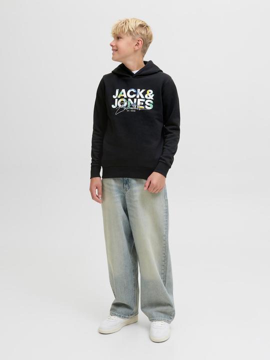 Actual product image Jack & Jones Logo Kapuzenpullover Junior Kapuzenpullover (176)