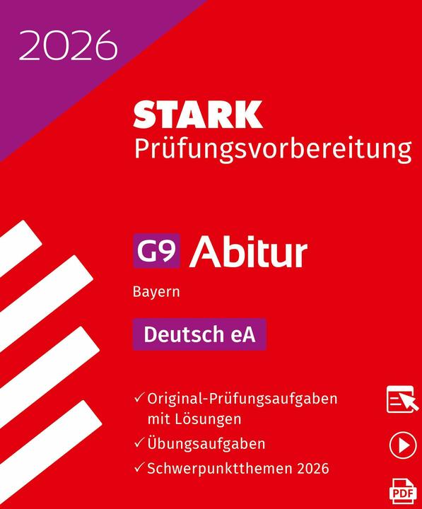 Produktbild Abiturprüfung Bayern 2026 - Deuts (Deutsch)