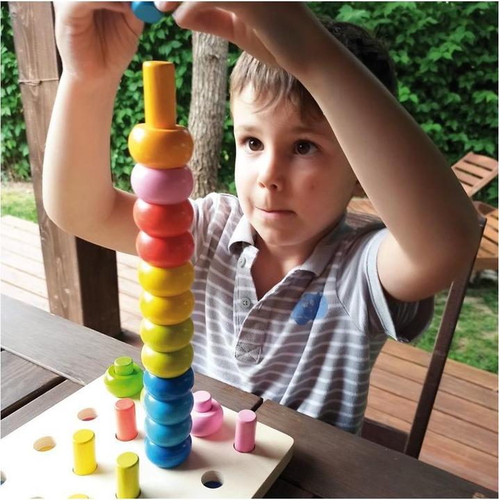 Produktbild Topbright Toys Stacking Beads (Multilingual)