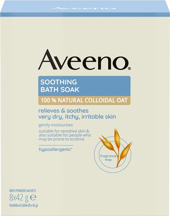 Image du produit Aveeno Soothing Bath Soak (Sel de bain)