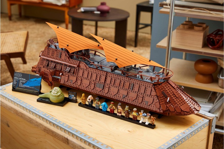 Produktbild LEGO Jabbas Segelbarke (75397, LEGO Star Wars, LEGO Seltene Sets)