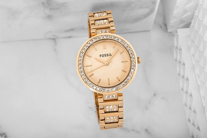 Actual product image Fossil Karli BQ3181 Damenuhr + BOX (Analogue wristwatch)
