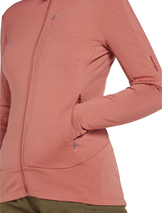 Produktbild Icebreaker Women's Merino 260 Quantum IV L/S Zip Hoodie (XS)