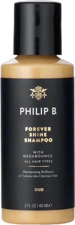 Image du produit Philip B. Shampooing Oud Royal Forever Shine (60 ml, Shampoing liquide)