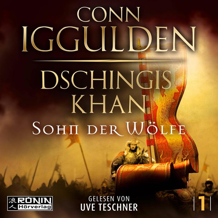 Actual product image Iggulden:Genghis Khan - Son of the Wolf (Uve test computer, Conn Iggulden, Andreas Hellweg, German)