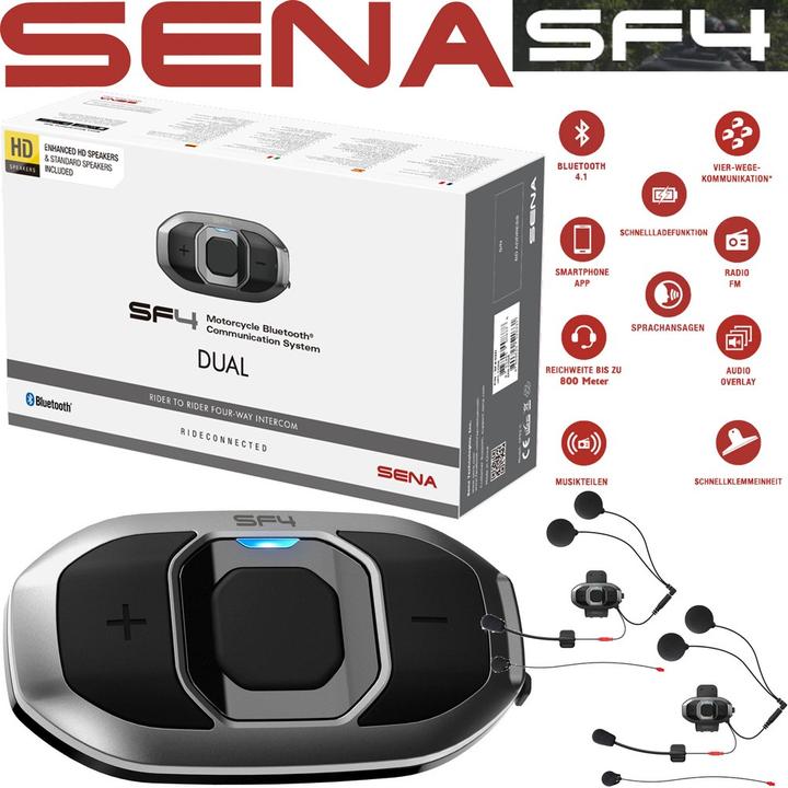 Image du produit Sena SF4 (Jeu de 2)