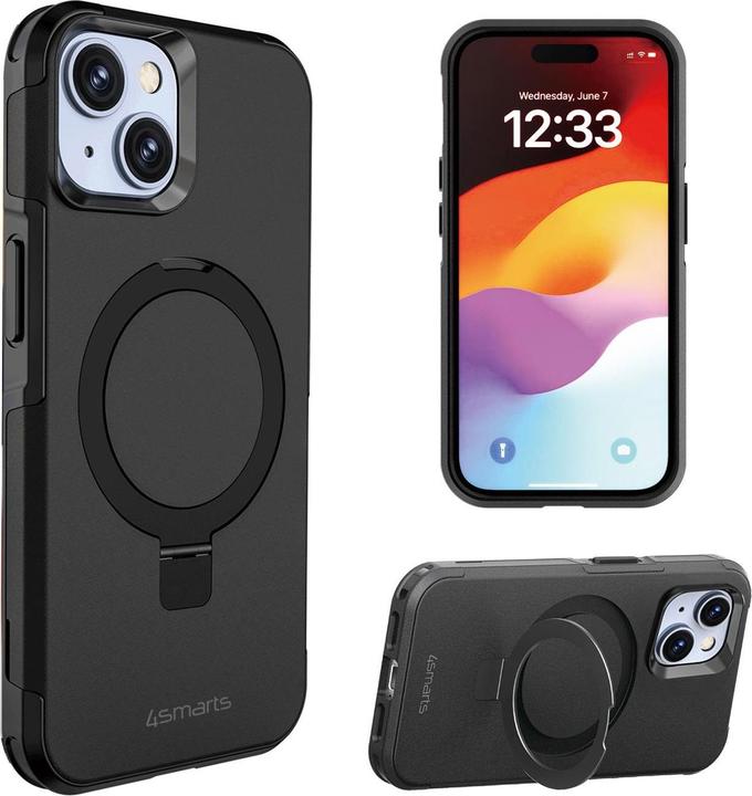 Immagine prodotto 4smarts Defend Case Magic Stand (Apple iPhone 15)