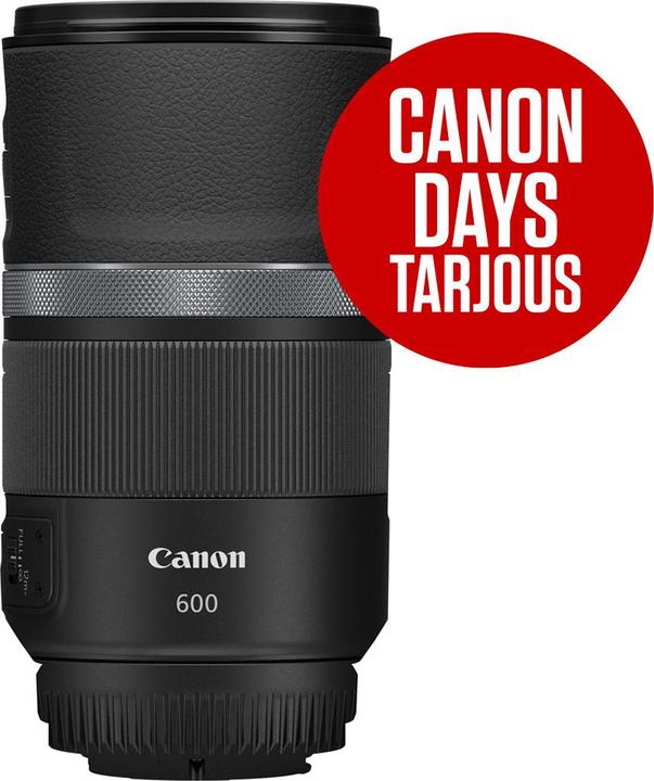 Actual product image Canon RF 600mm f/11 IS STM (Canon RF, full size)