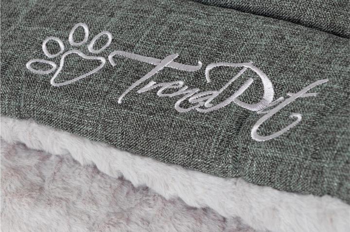 Actual product image Trend Pet Dog blanket Heaven, Grey, Size XS (Dog)