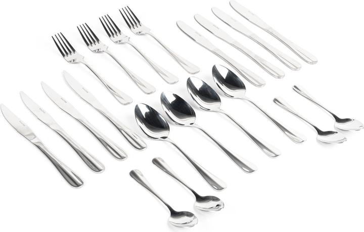 Salter BW086282EU7 Newbury Cutlery Set â 20 Piece (20 Piece, Cutlery set)
