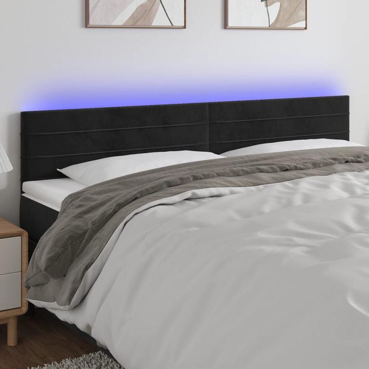 Image du produit vidaXL LED Kopfteil (160 x 5 x 88 cm)
