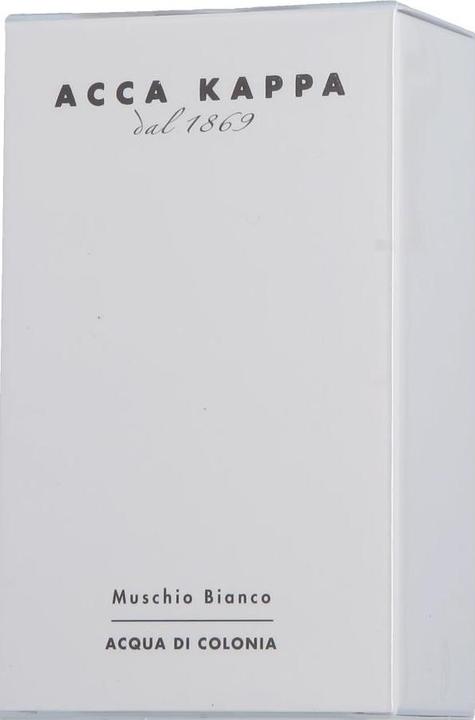 Actual product image Acca Kappa Muschio Bianco (Eau de cologne, 100 ml)