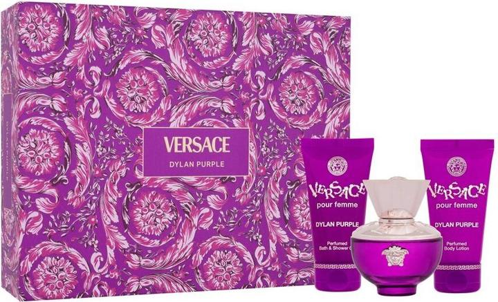 Produktbild Versace DYLAN PURPLE EDP 50+ B&SGEL50+BL (Parfum Set)