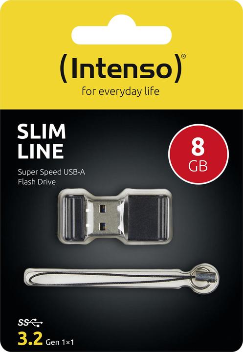 Produktbild Intenso Slim Line (8 GB, USB-A, USB 3.0)