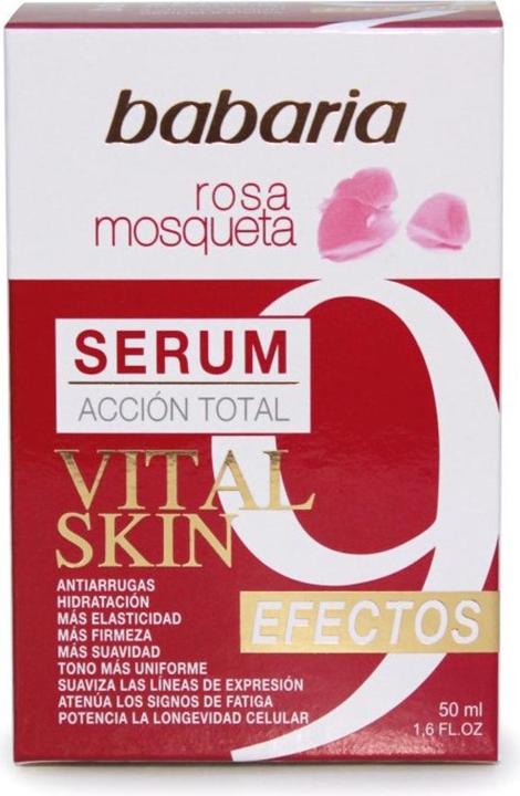 Babaria Rosa Mosqueta (50 ml)
