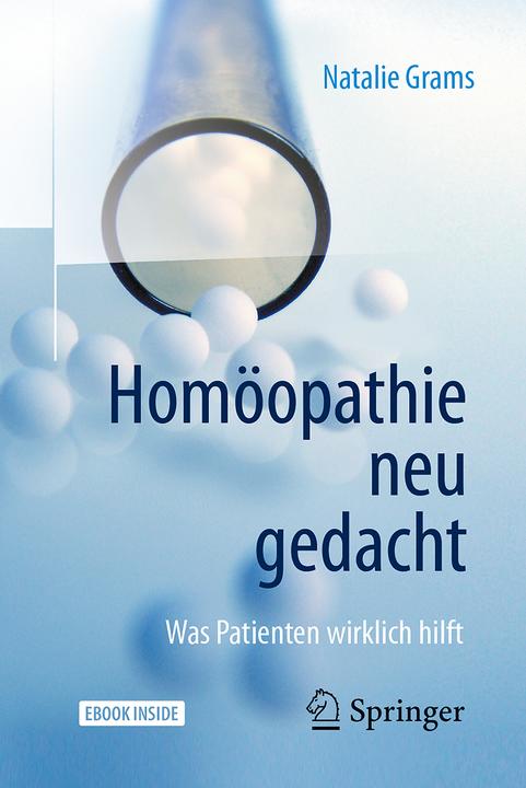 Produktbild Homöopathie neu gedacht (Deutsch, 2017)