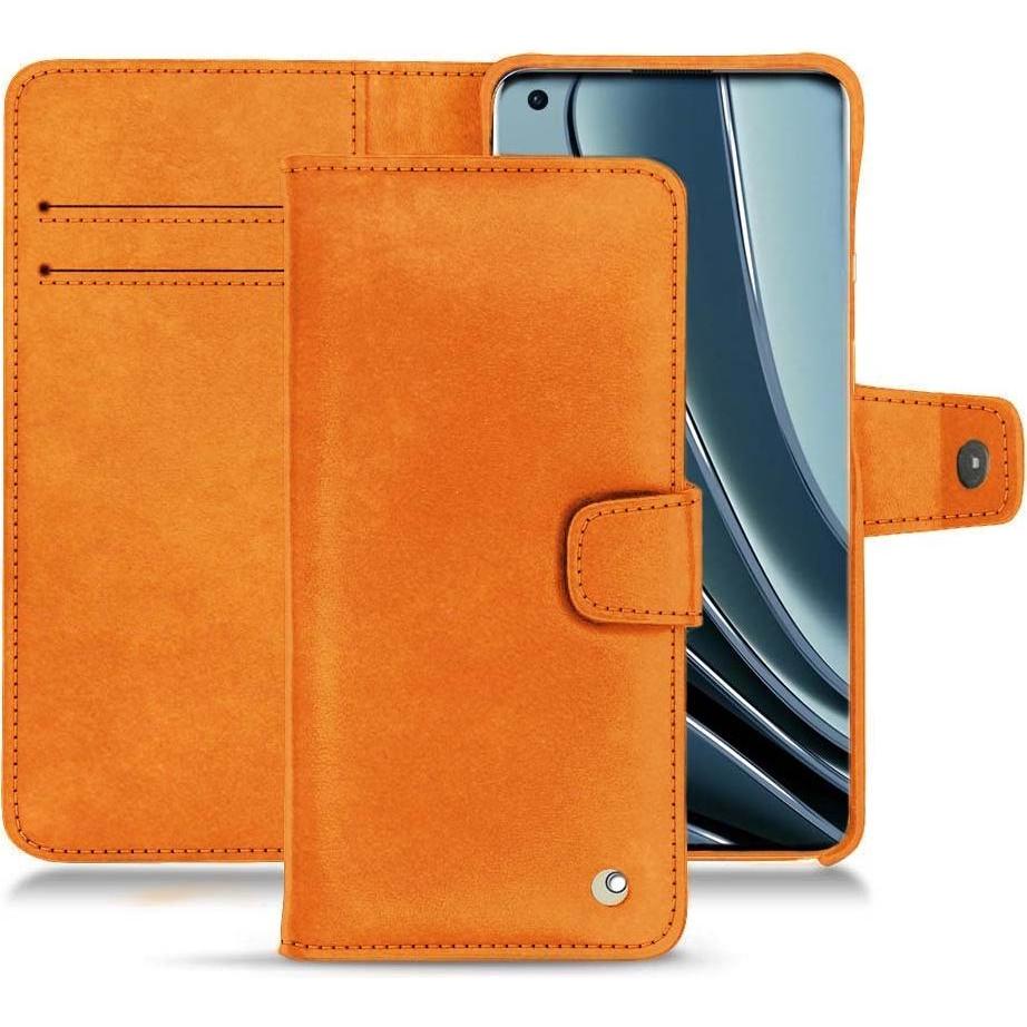 Thumbnail - Noreve Lederschutzhülle Wallet (OnePlus 10 Pro), Smartphone Hülle, Orange