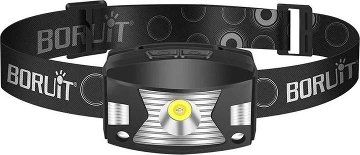 Image du produit Boruit Lampe frontale à LED G7 - 2023 - 310lm Étanchéité IPX65 (310 lm)
