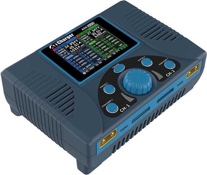 Productafbeelding Junsi JUN-SI iCharger 458 Duo Lader 2x1600W - 2200W - 8S