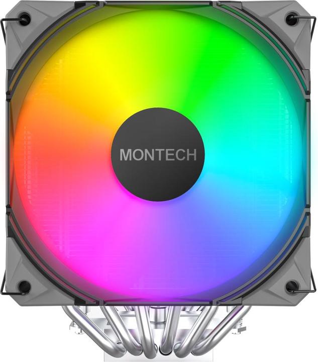 Produktbild Montech NX600 ARGB Black (160 mm)