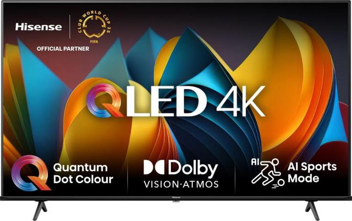 Actual product image Hisense TV 43E79NQ 43-inch Led TV Smart (43", QLED, 4K)