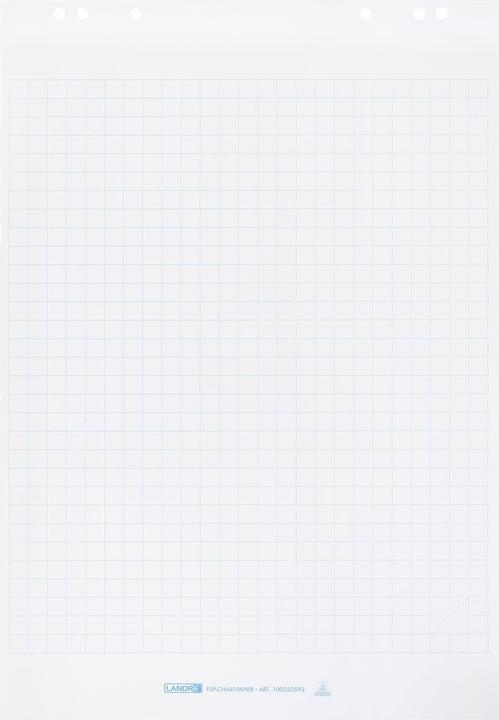 Produktbild Landré Flipchartblöcke kariert 25mm 10050592 20 Blatt, 80g 680x990mm