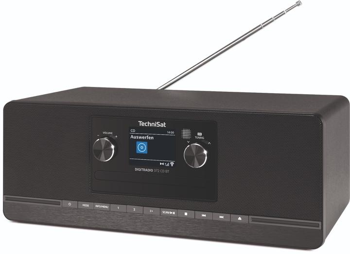 Actual product image TechniSat DigitRadio 372 CD BT (DAB+, FM, Bluetooth)